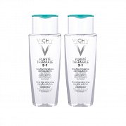 Vichy Промо набор Purete Thermale Лосьон мицеллярный для снятия макияжа 200 мл 2 шт.
