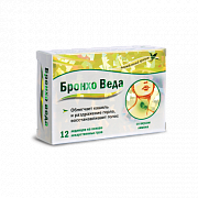 Бронхо Веда леденцы со вкусом лимона 12 шт. (БАД) Бронхо Веда леденцы со вкусом лимона 12 шт. (БАД)