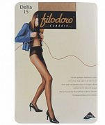 Filodoro Колготки Delia 15den р.2 Nero