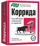 Коррида таблетки для рассасывания 100 шт. Эвалар Коррида таблетки для рассасывания 100 шт. Эвалар