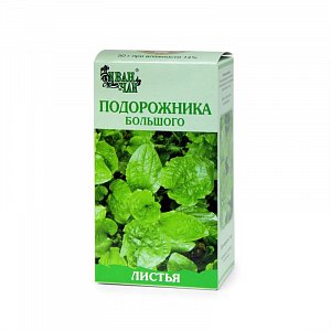 Подорожника большого листья 50 г Иван Чай