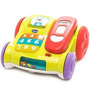 Chicco Игрушка Музыкальный телефон с колесиками 6м+