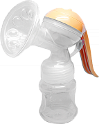 Maman Молокоотсос ручной LS-A06 2 бутылочки и соска в комплекте