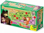 Десятое королевство Лото деревянное Маша и Медведь 01421