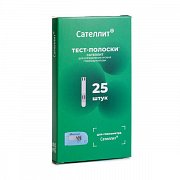 Сателлит Тест-полоски 25 шт.