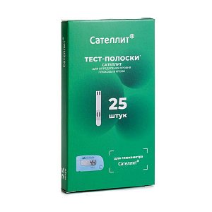 Сателлит Тест-полоски 25 шт.
