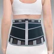 Крейт Корсет Б-2502 6 МР ортопедический пояснично-крестцовый черно-серый р.3