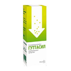 Гуттасил капли для приема внутрь 7,5 мг/мл флакон 30 мл