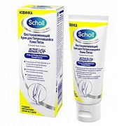 Scholl Крем для потрескавшейся кожи пяток Востанавливающий 60 мл Scholl Крем для потрескавшейся кожи пяток Востанавливающий 60 мл