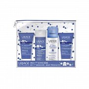 Uriage Набор маленького путешественника Крем очищающий пенящийся 50 мл+ Термальная вода 50 мл+ Вода очищающая 100 мл+ Молочко увлажняющее 50 мл