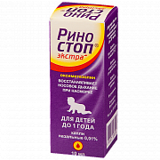 Риностоп Экстра капли назальные 0,01% флакон 10 мл Лекко Риностоп Экстра