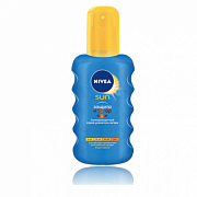 Нивея Sun Спрей защита и загар SPF30 200 мл Нивея Sun Спрей защита и загар SPF30 200 мл