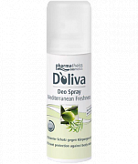 Doliva Дезодорант-спрей Средиземноморская свежесть 125 мл