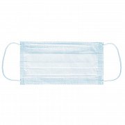 Маска медицинская нестерильная трехслойная на резинке 50 шт. Маска медицинская нестерильная трехслойная на резинке 50 шт.