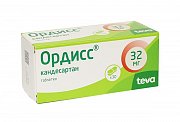 Ордисс таблетки 32 мг 60 шт. Ордисс таблетки 32 мг 60 шт.