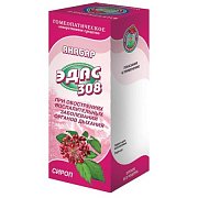 Анабар Эдас-308 сироп гомеопатический 100 мл
