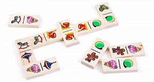 Томик домино игрушки 5555-3