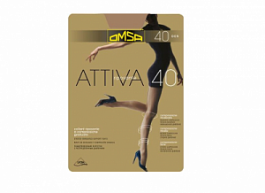 Omsa Attiva Колготки 40 Den Daino р.2