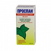 Проспан сироп флакон 100 мл Проспан сироп флакон 100 мл