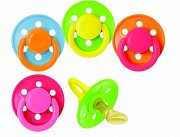 Курносики Пустышка латексная ортодонтическая Солнышко 6+