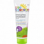 Мир детства Присыпка кремовая 40326 75 мл