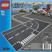 Lego 7281 Конструктор City T-образная развязка