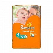 Pampers Подгузники Sleep & Play Maxi 7-14 кг 14 шт.