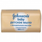 Johnson`s Baby Мыло с миндальным маслом 100 г