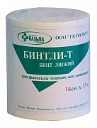 Бинтли-Т бинт липкий проницаемый 15 см x 15 м рулон Бинтли-Т бинт липкий проницаемый 15 см x 15 м рулон