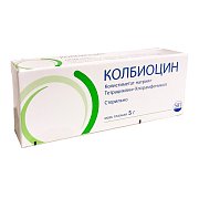 Колбиоцин мазь глазная 5 г Колбиоцин