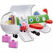 Peppa Pig Игровой набор Самолет с фигурками Пеппы 31606