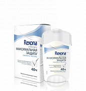 Рексона антиперспирант крем Максимальная защита Свежесть чистоты 45 мл