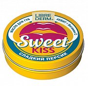 Librederm Аевит Масло для губ Sweet Kiss Персик 20 г