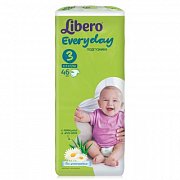 Libero Подгузники Everyday Midi 4-9 кг 46 шт.