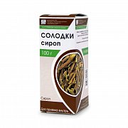 Солодки сироп флакон 100 г Солодки сироп флакон 100 г