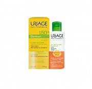 Uriage Bariesun Набор Эмульсия матирующая SPF50+ 50 мл + Мицеллярная вода очищающая 100 мл