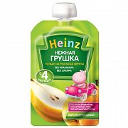 Heinz Пюре Нежная грушка с 4 мес. 100 г