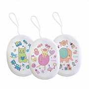 Lubby Мочалка с махрой для детей с рождения