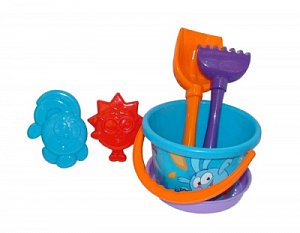 Полесье Набор для Песка смешарики (6 предметов) 0061