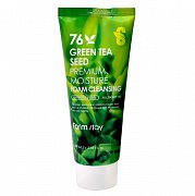 FarmStay Пенка очищающая с семенами зеленого чая Green Tea Seed 100 мл