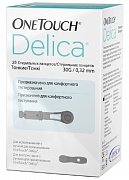 One Touch Delica ланцеты 25 шт. One Touch Delica ланцеты 25 шт.