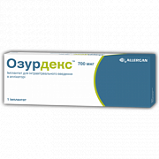 Озурдекс имплант для интравитреального введения 0,7мг Озурдекс имплант для интравитреального введения 0,7мг