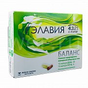 Элавия Cлим Баланс капс №30