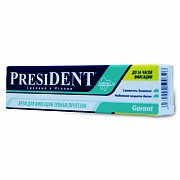 PresiDENT Крем для зубных протезов Garant 20 г PresiDENT Крем для зубных протезов Garant 20 г