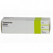 Травоген крем 0,01 50 гр Травоген крем 0,01 50 гр