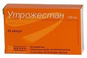 Утрожестан капсулы 100 мг 30 шт. Утрожестан капсулы 100 мг 30 шт.