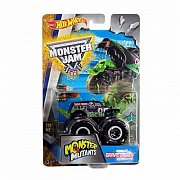 Hot Wheels Cfy42 Cfy43-Ja10 Машинка-Мутант Grave Digger