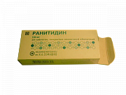 Ранитидин таблетки покрытые пленочной оболочкой 150 мг 20 шт. Ранитидин таблетки покрытые пленочной оболочкой 150 мг 20 шт.