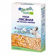Fleur Alpine Каша молочная овсяная Organic 5 мес. на козьем молоке 200 г