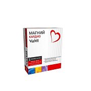 Магний Кардио Виавит таблетки 1280 мг 28шт